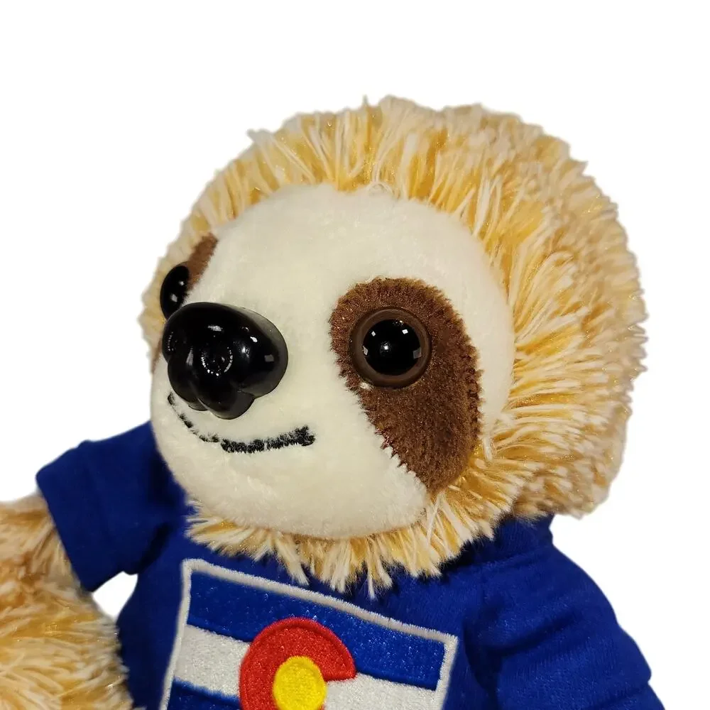 Sloth Plush Stuffed Animal 8